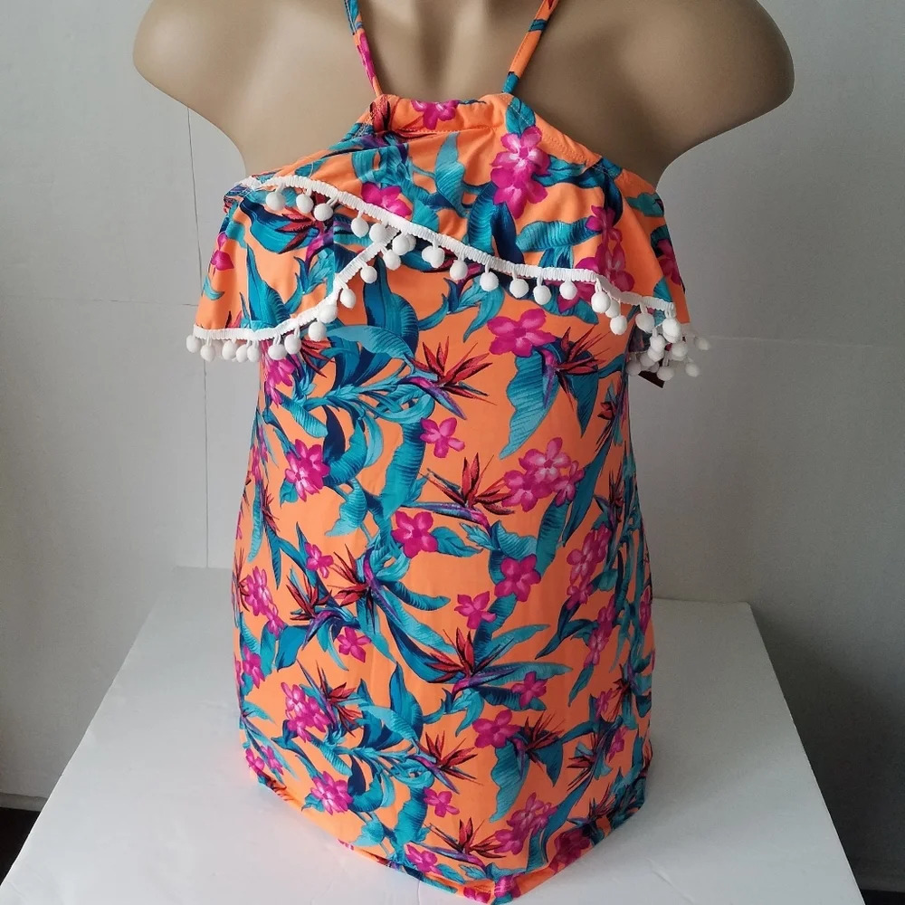 NWT Arizona Jeans Swimwear women's junior Size L